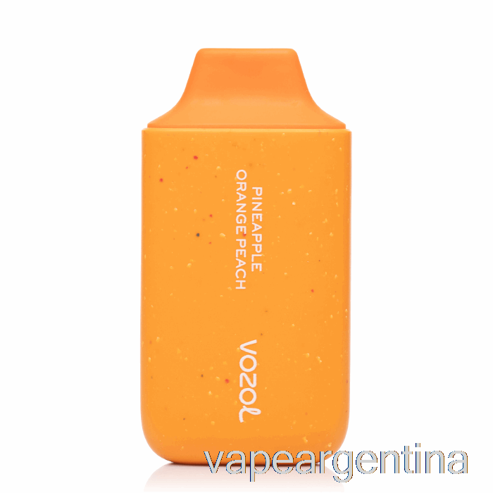 Vozol Star 6000 Vape Desechable Piña Naranja Melocotón Argentina